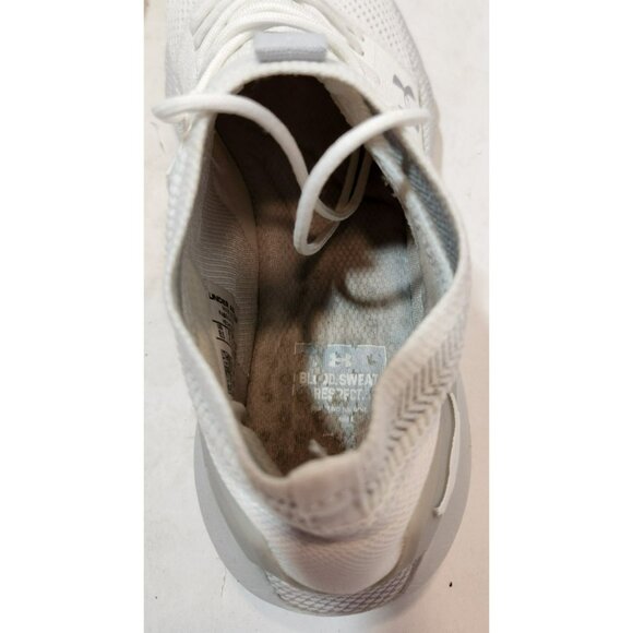 Under Armour Project Rock 2 Womens 8.5 Training Shoes 3022398 Onyx White - Picture 8 of 11